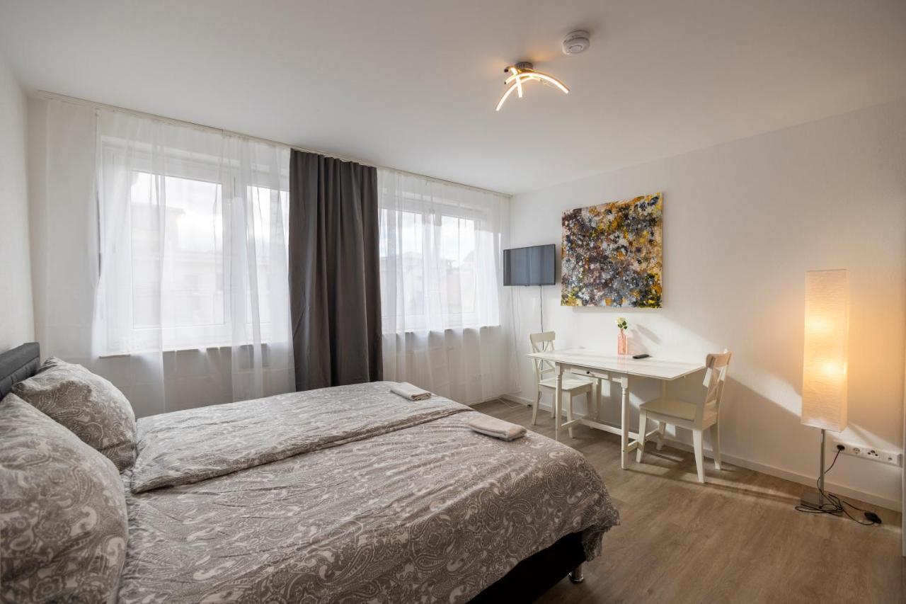 City Apartment Kuche,Bad, Parken Im Zentrum Ravensburgs A12 Dış mekan fotoğraf