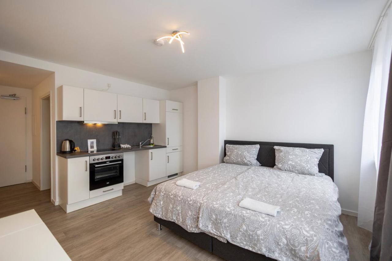 City Apartment Kuche,Bad, Parken Im Zentrum Ravensburgs A12 Dış mekan fotoğraf