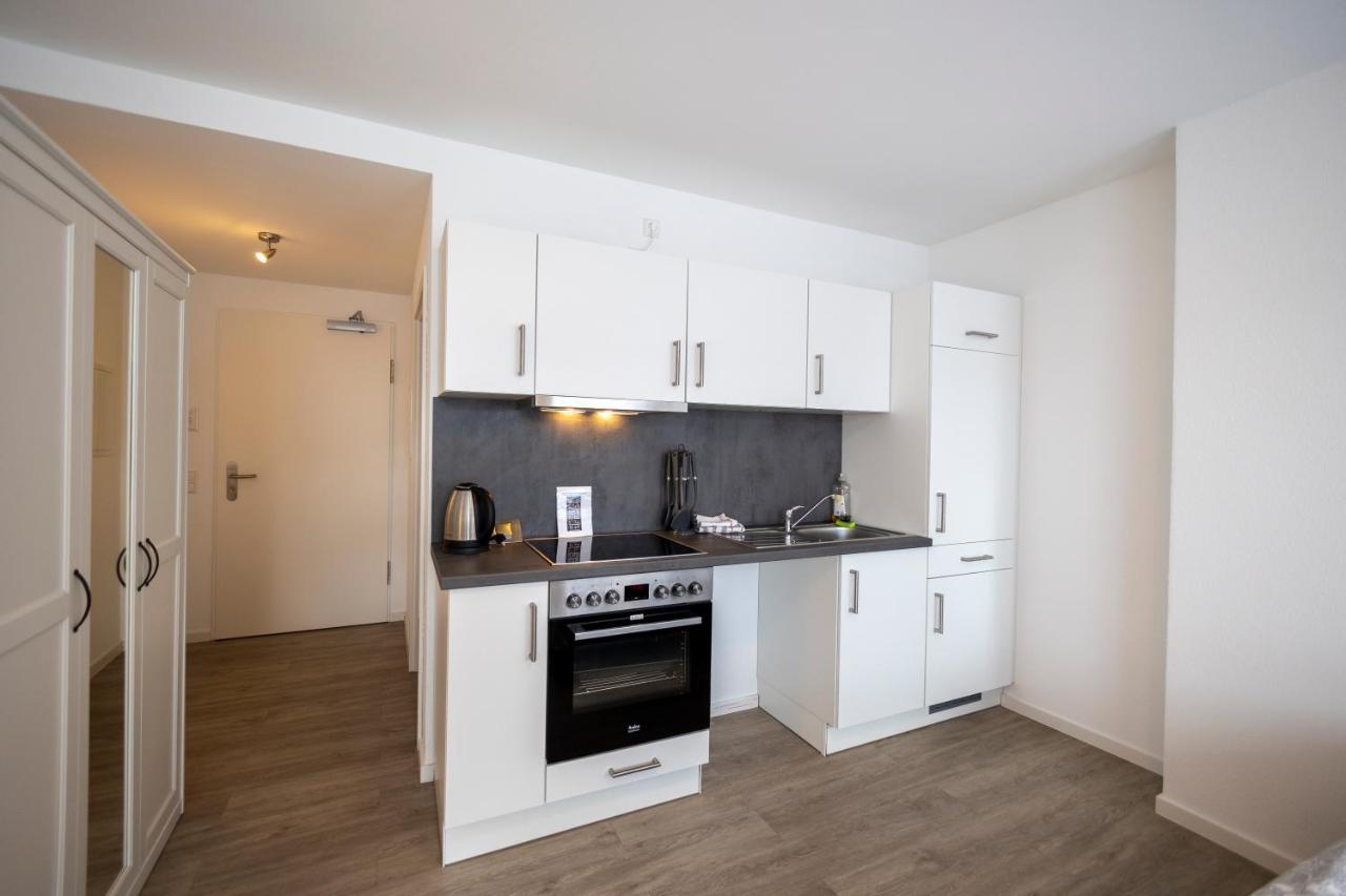 City Apartment Kuche,Bad, Parken Im Zentrum Ravensburgs A12 Dış mekan fotoğraf
