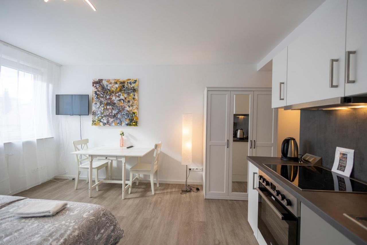 City Apartment Kuche,Bad, Parken Im Zentrum Ravensburgs A12 Dış mekan fotoğraf