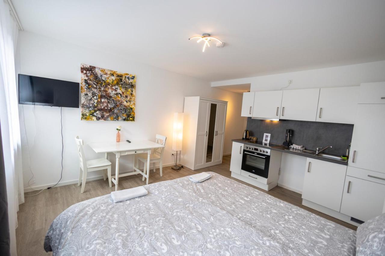 City Apartment Kuche,Bad, Parken Im Zentrum Ravensburgs A12 Dış mekan fotoğraf